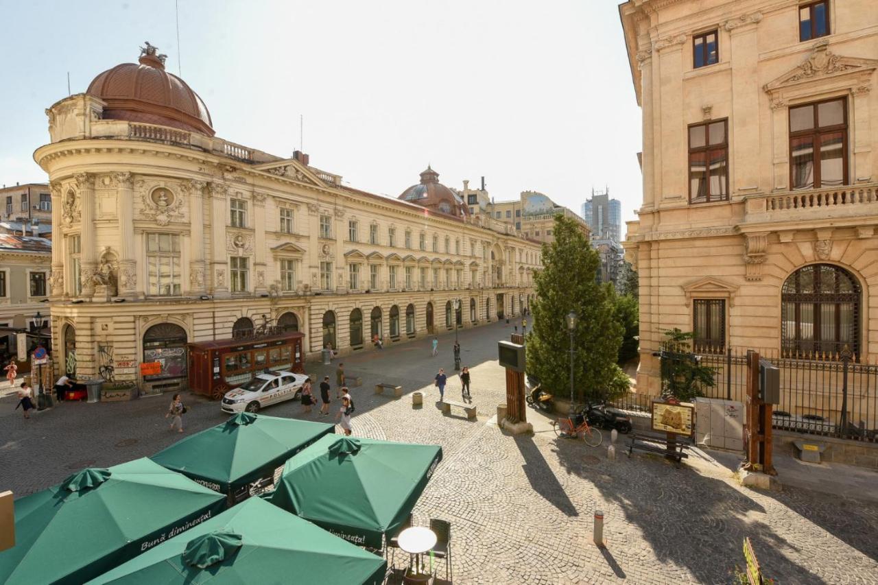 Best Location Old Town - New Studio Bukareszt Zewnętrze zdjęcie